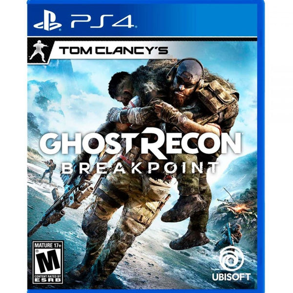 Juego consola ps4 tom clancy´s ghost recon breakpoint