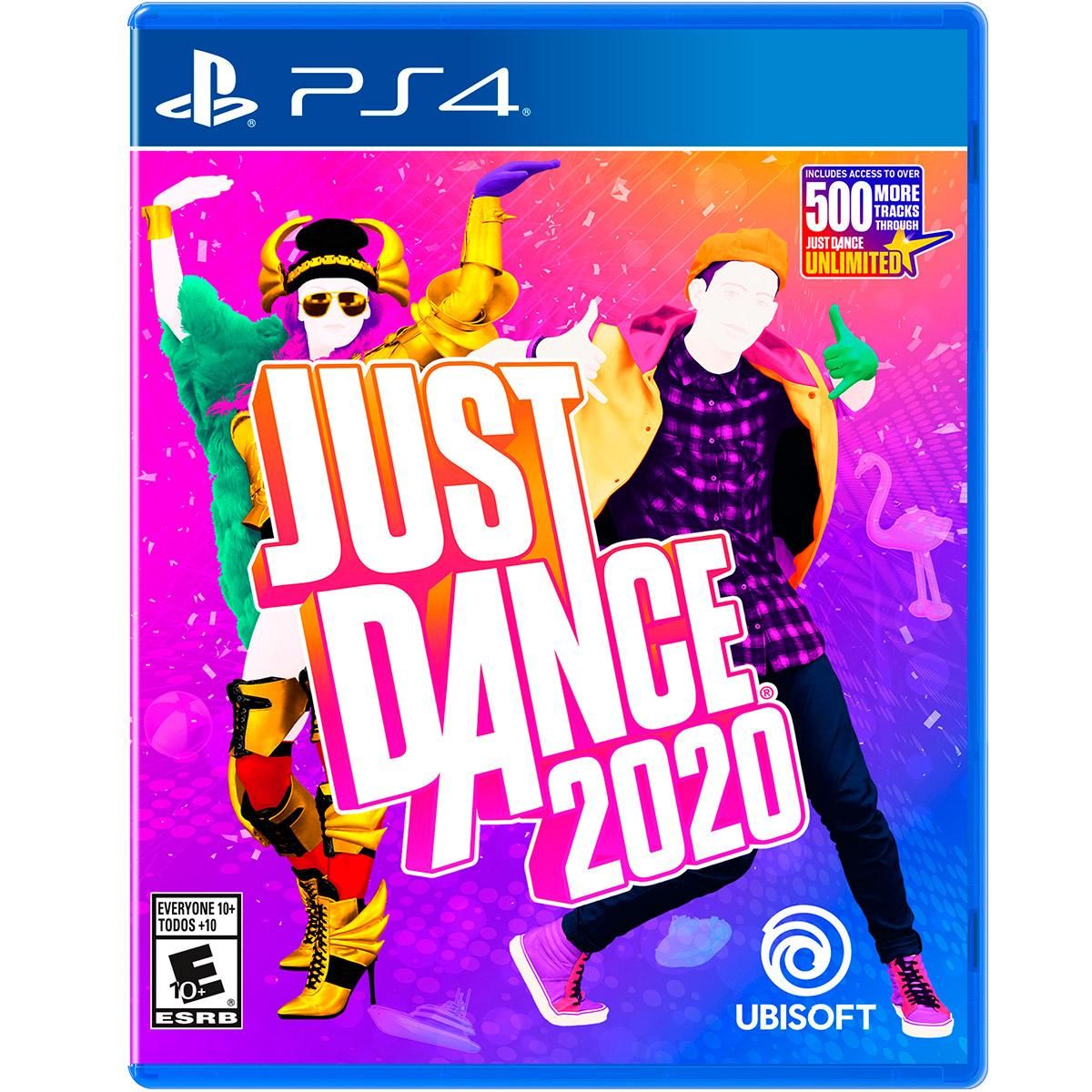 Juego consola ps4 just dance 2020