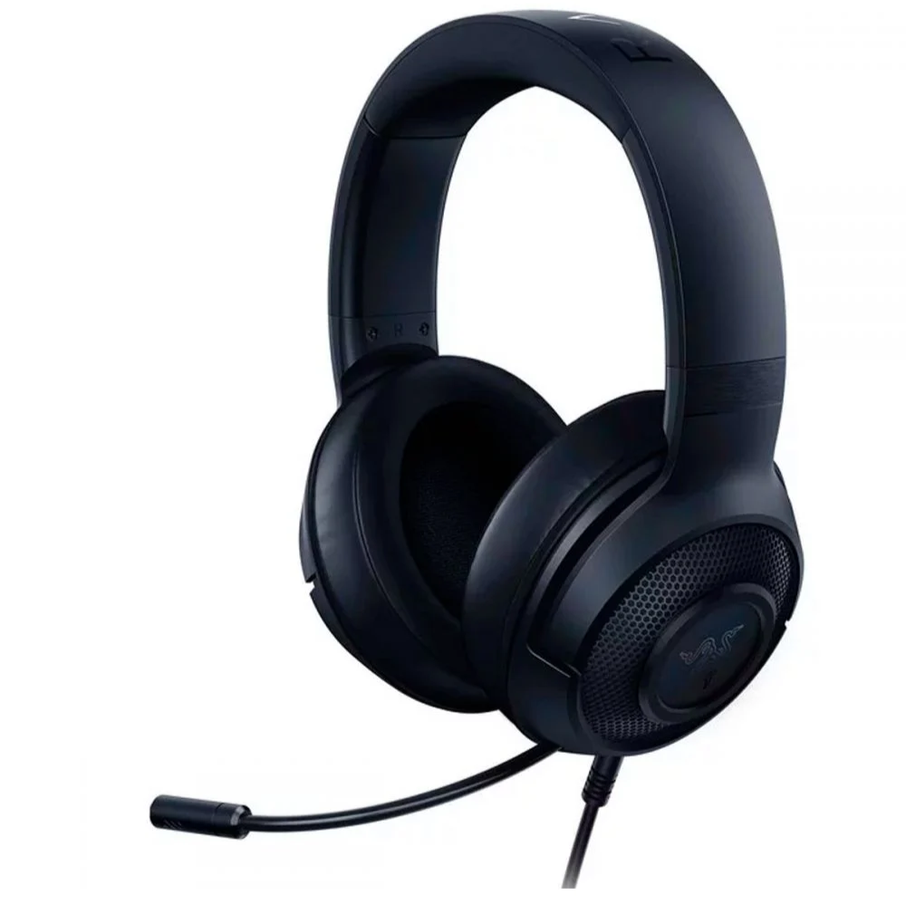 AUDIFONOS GAMER RAZER KRAKEN X NEGRO