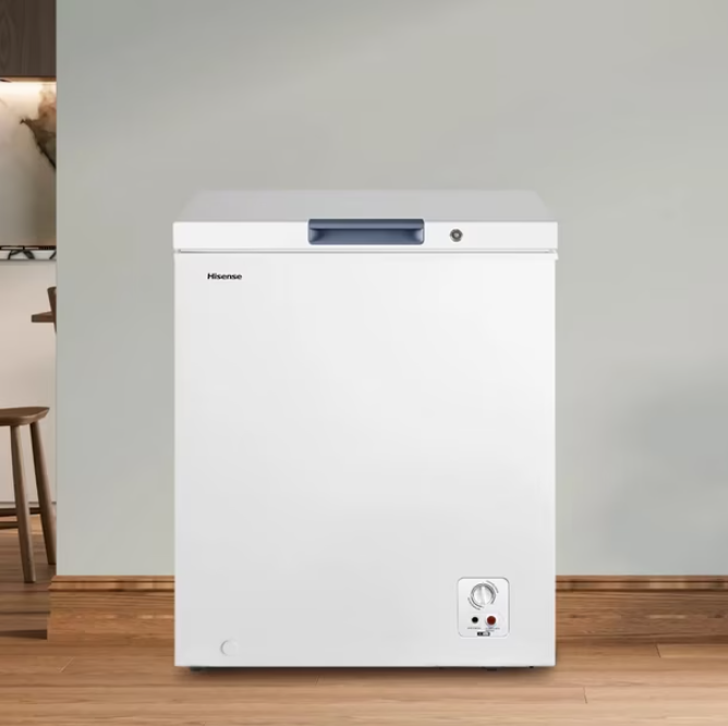 Congelador Hisense FC184D4AW1 Blanco 142 Litros