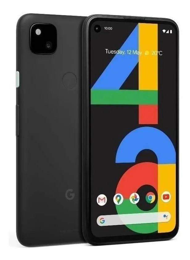 Celular Google Pixel 4a Lente 5g-A Negro 128gb 6 ram