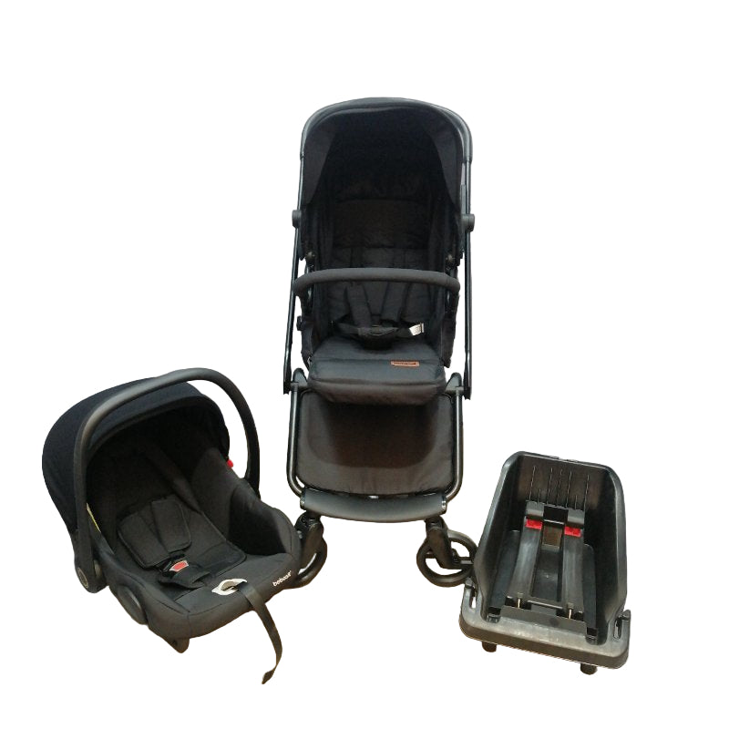 Coche Bebesit Travel System Swift 360 Negro