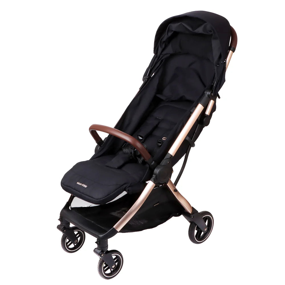 Coche de Paseo Maxi-Cosi EVA3 STRO28 Negro Champagne