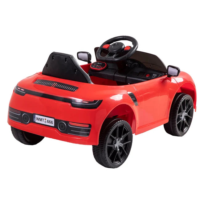 Auto a Batería Bebesit Race BB6050WMT666R, Rojo