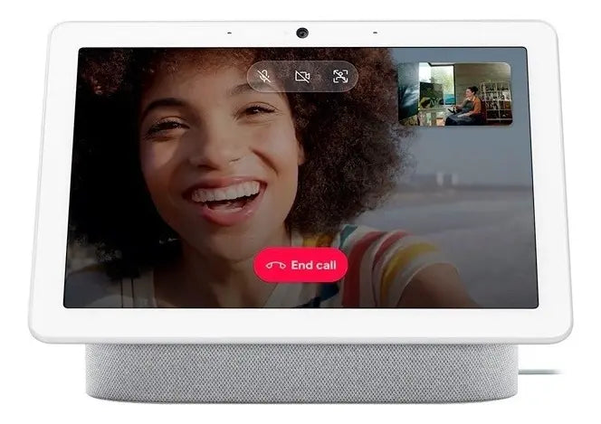 Pantalla Inteligente Google Nest Hub Max Chalk