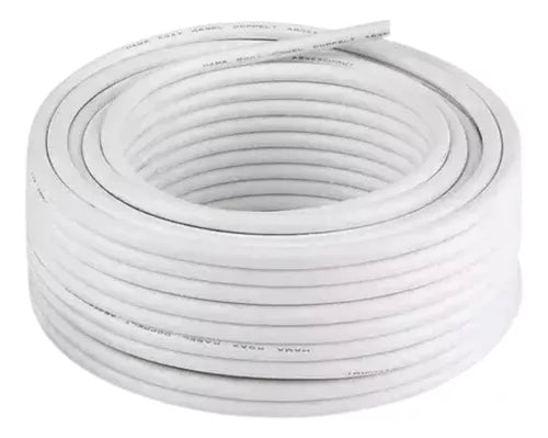 Cable Conduccion Tel-Kabl H05Vv-F 3G1.5Mm Blanco 100Mt