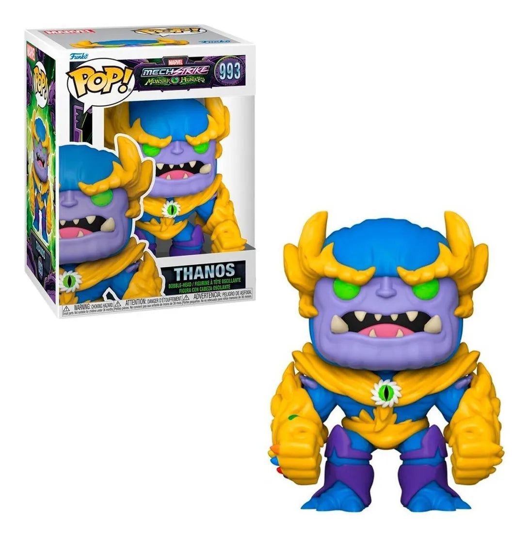 Figura De Coleccion Funko Pop Monster  Hunters Thanos 993