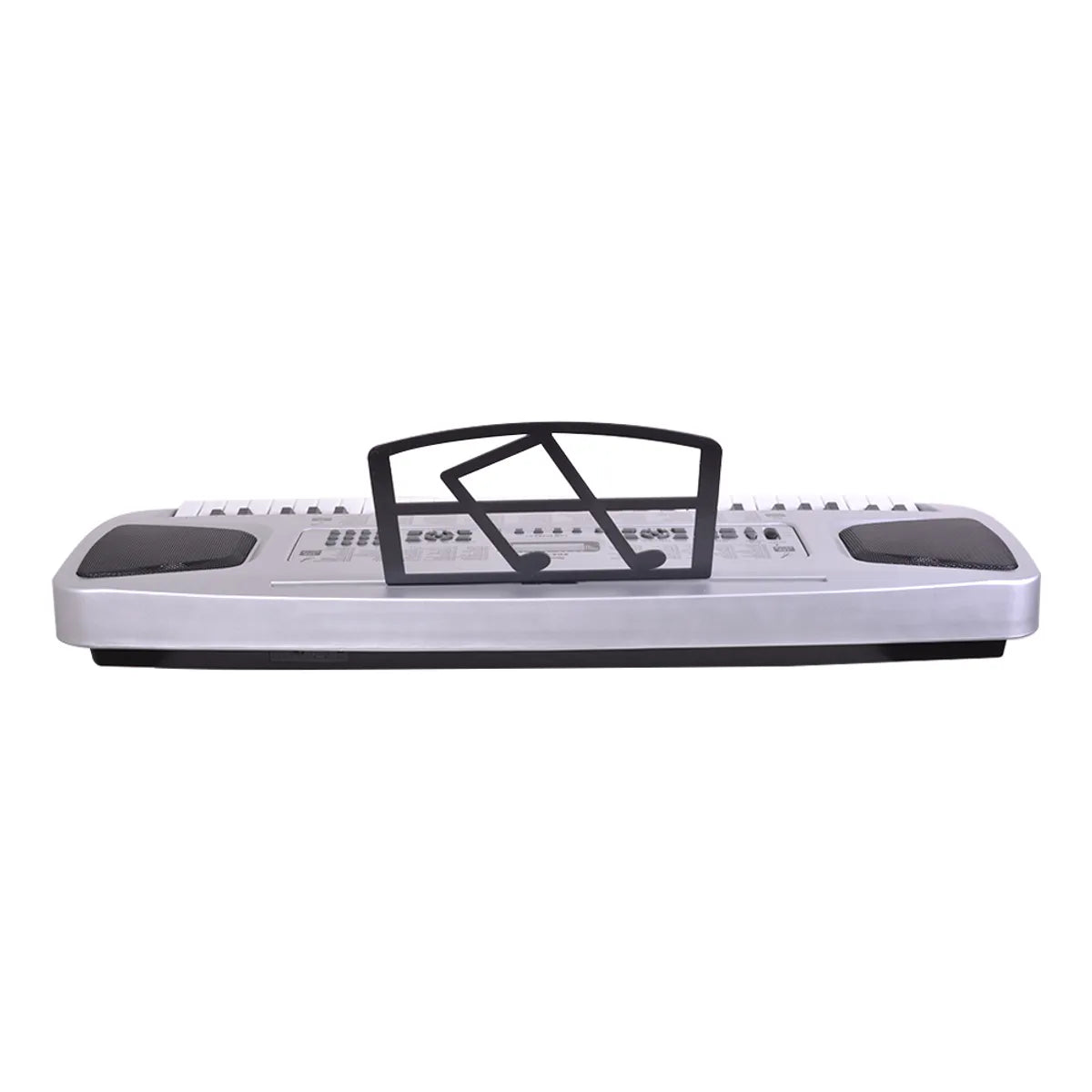 Teclado Electrónico 54 Teclas Scorpion XDA-110V Plateado