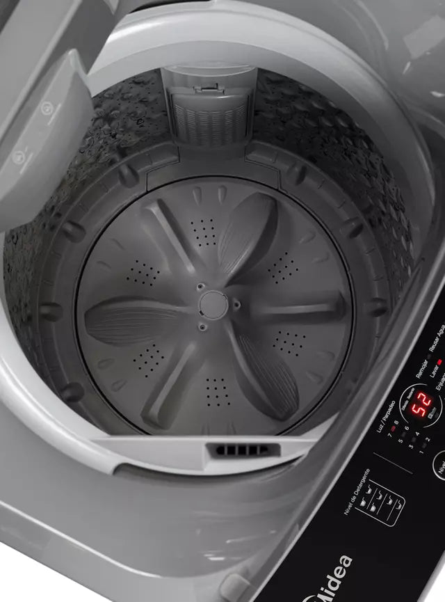 Lavadora Automática Carga Superior Midea MLS-095GE04N 9.5kg