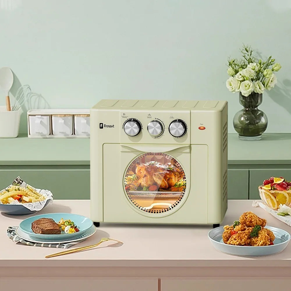 Freidora de Aire Multifuncional Frossvt Green 2 de 18 Litros