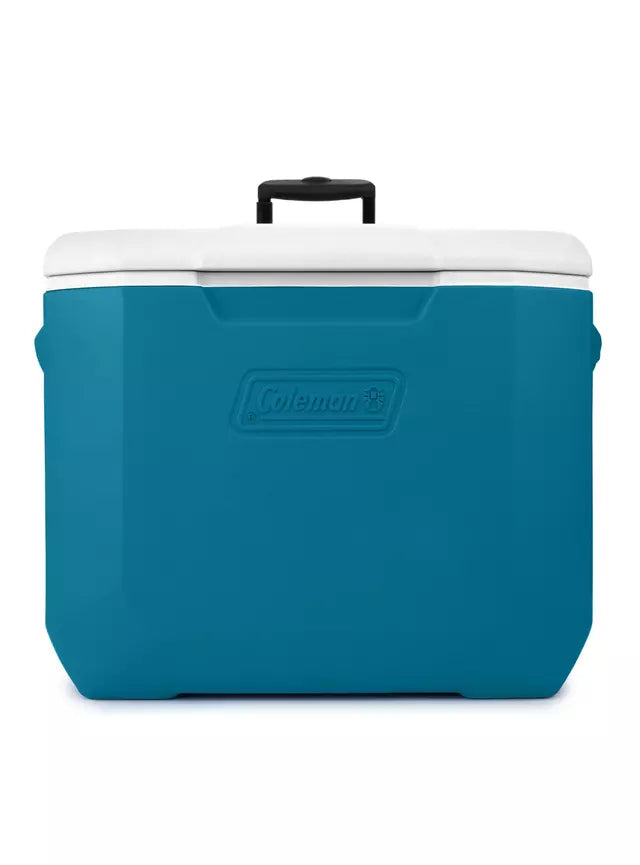Cooler con Ruedas Coleman Chiller 56.7 Litros Azul