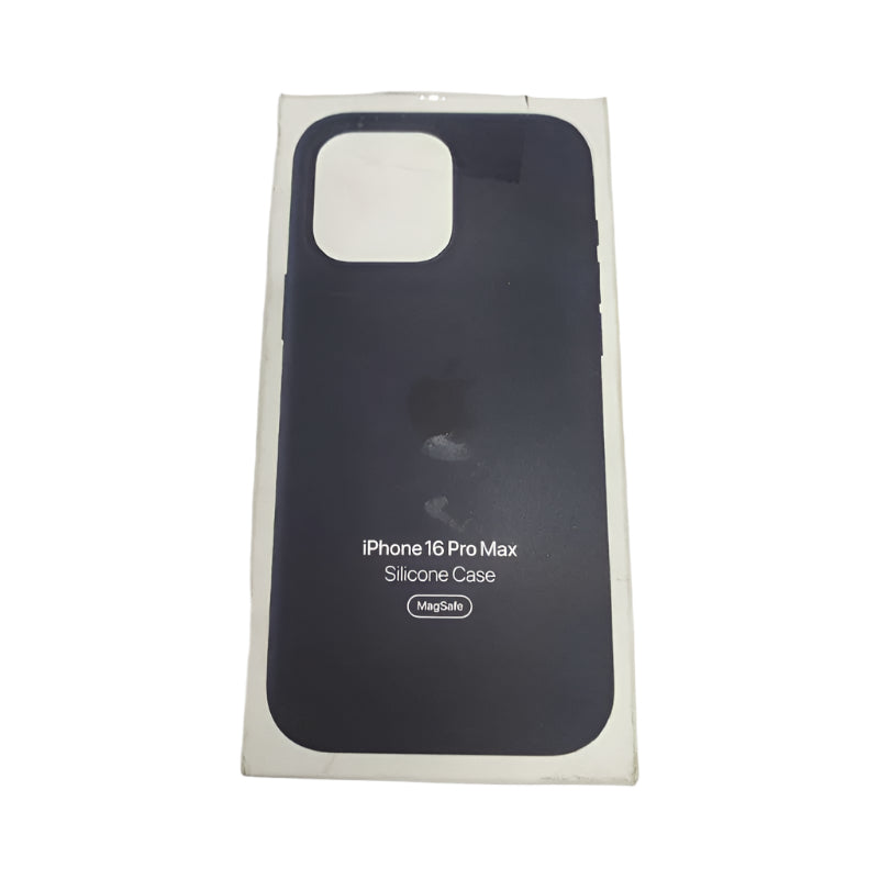 Funda Silicona Magsafe Apple Iphone 16 Pro Max / A3316 Black