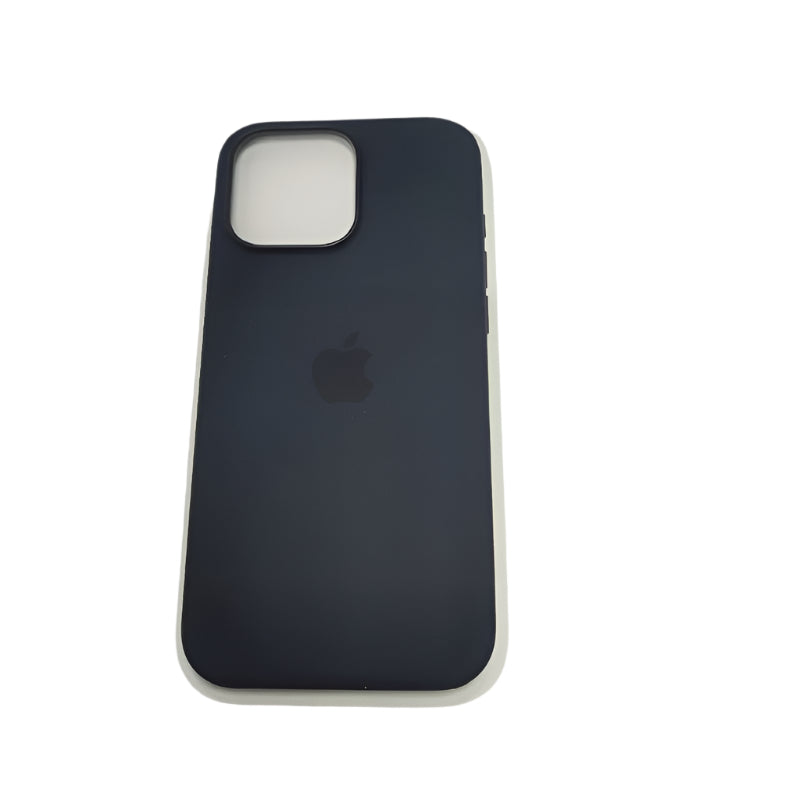 Funda Silicona Magsafe Apple Iphone 16 Pro Max / A3316 Black
