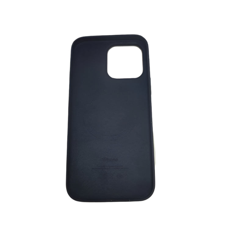 Funda Silicona Magsafe Apple Iphone 16 Pro Max / A3316 Black