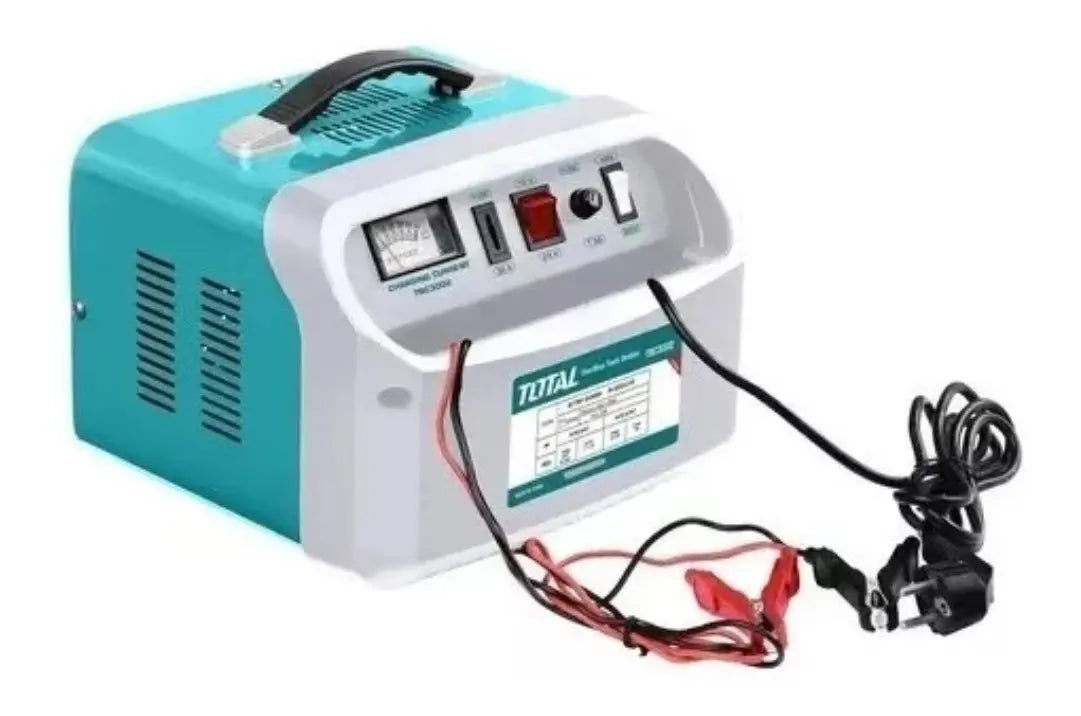 Cargador de Batería Total TBC30002 12/24V