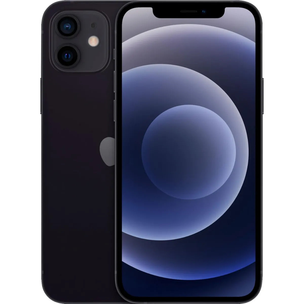 Celular Apple iPhone 12 NGF93LL/A 128 GB, Midnight (Reacondicionado)