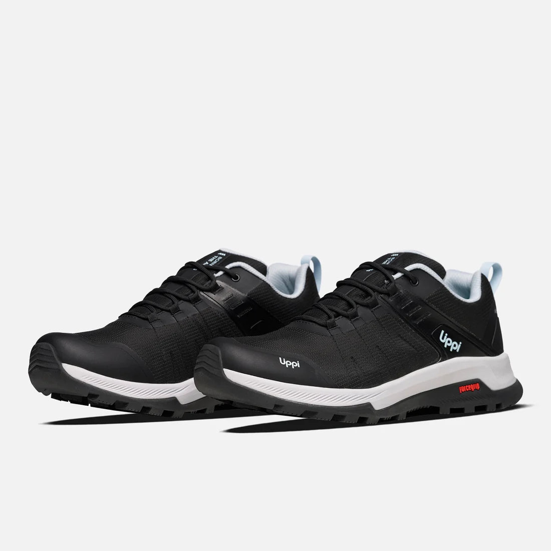Zapatillas Lippi Vulcano Iron Stone B-Dry – Negro/Agua, EUR 39 / 25 cm