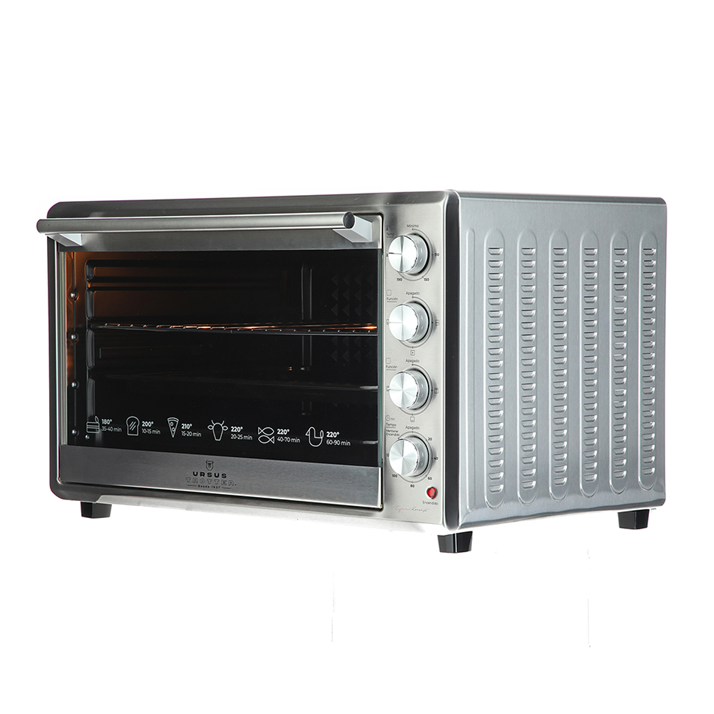 Horno Eléctrico Ursus Trotter UT-Backofen Pro-I 100L