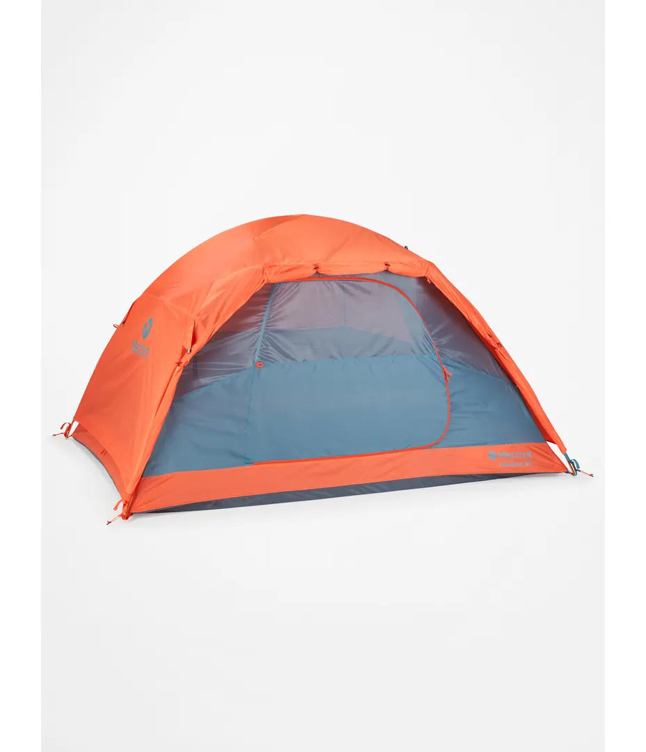 Carpa Catalyst 3p Marmot M7597 Naranjo/Ceniza One/Un