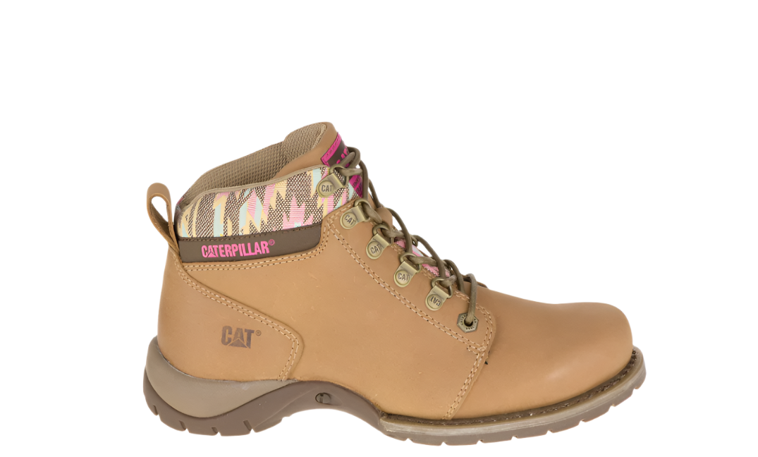 Botines Cuero Cat Canela Carlie Cat Women Femmes
