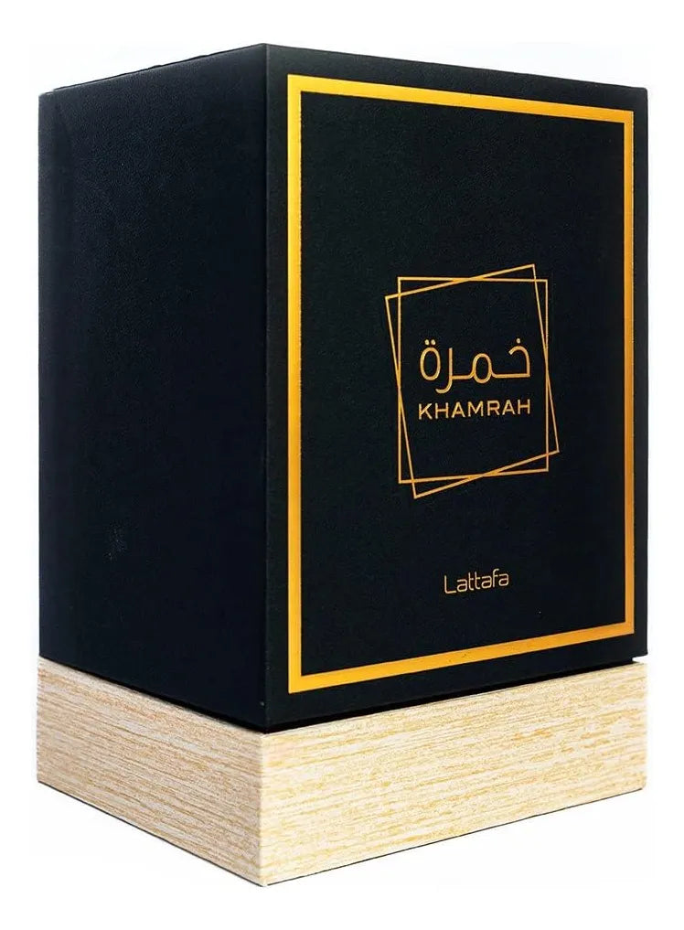 Perfume Khamrah Lattafa Edp Unisex Lattafa Khamrah 100 Ml