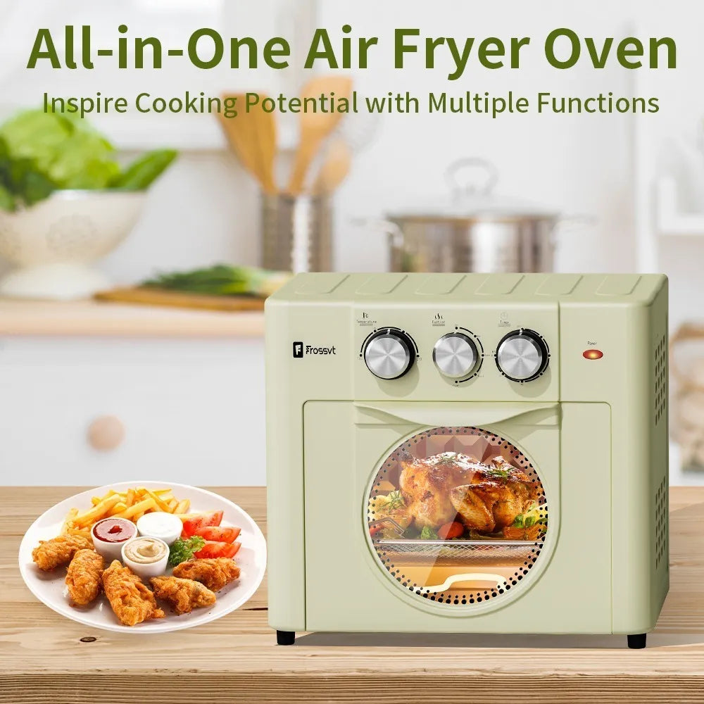 Freidora de Aire Multifuncional Frossvt Green 2 de 18 Litros
