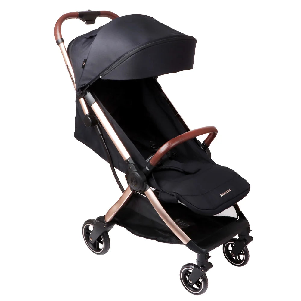 Coche de Paseo Maxi-Cosi EVA3 STRO28 Negro Champagne