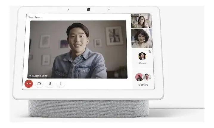 Pantalla Inteligente Google Nest Hub Max Chalk
