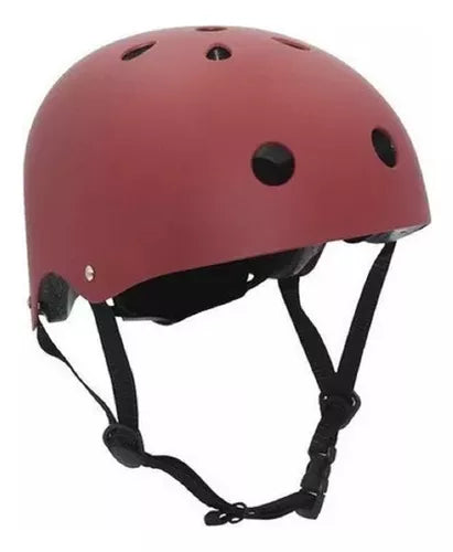 Casco De Bicicleta Wondrus Blh103S Burdeo