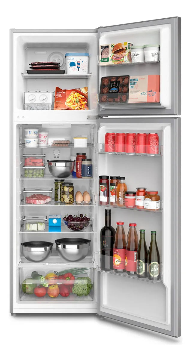 Refrigerador Mademsa Altus 1250 Inox 247 Litros