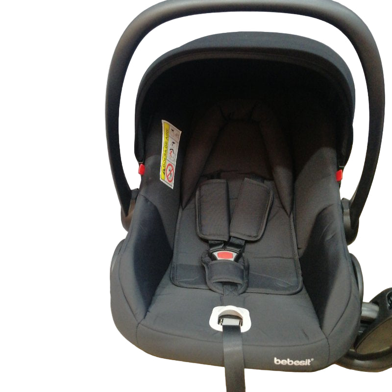 Coche Bebesit Travel System Swift 360 Negro