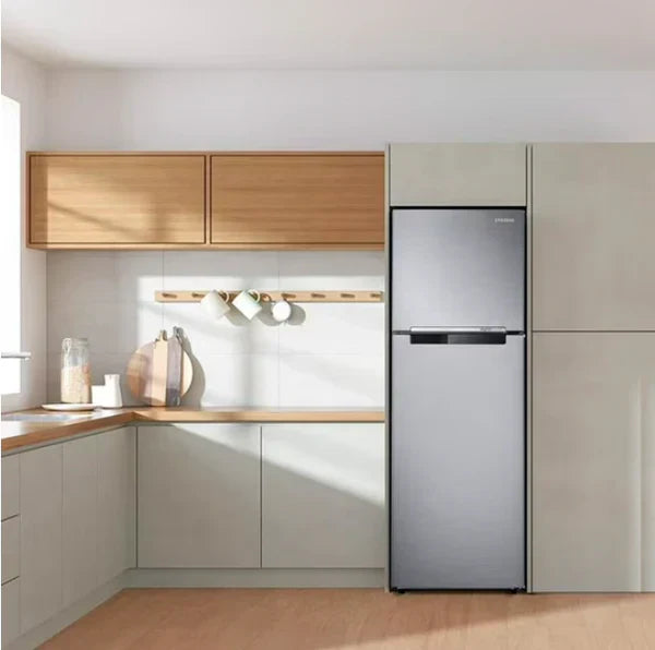 Refrigerador -Congelador Samsung Rt25farads8 Gris 255 Litros