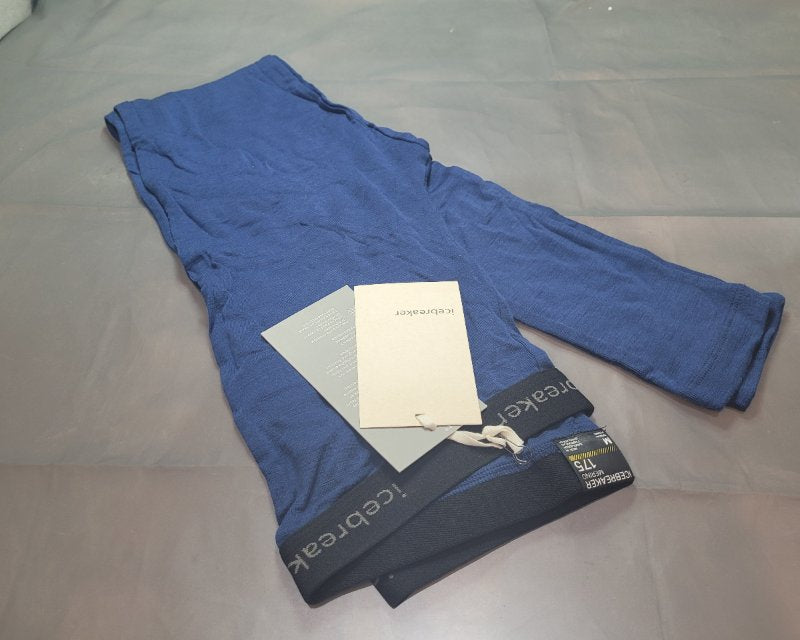 Calzoncillos  Largos Icebreaker Wmns 175 Ev  Legging Azul M
