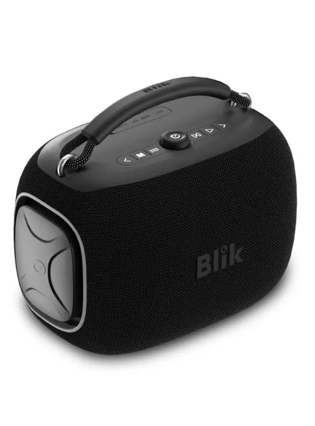 Parlante Bluetooth Portátil Blik Hypebox 1000W Negro
