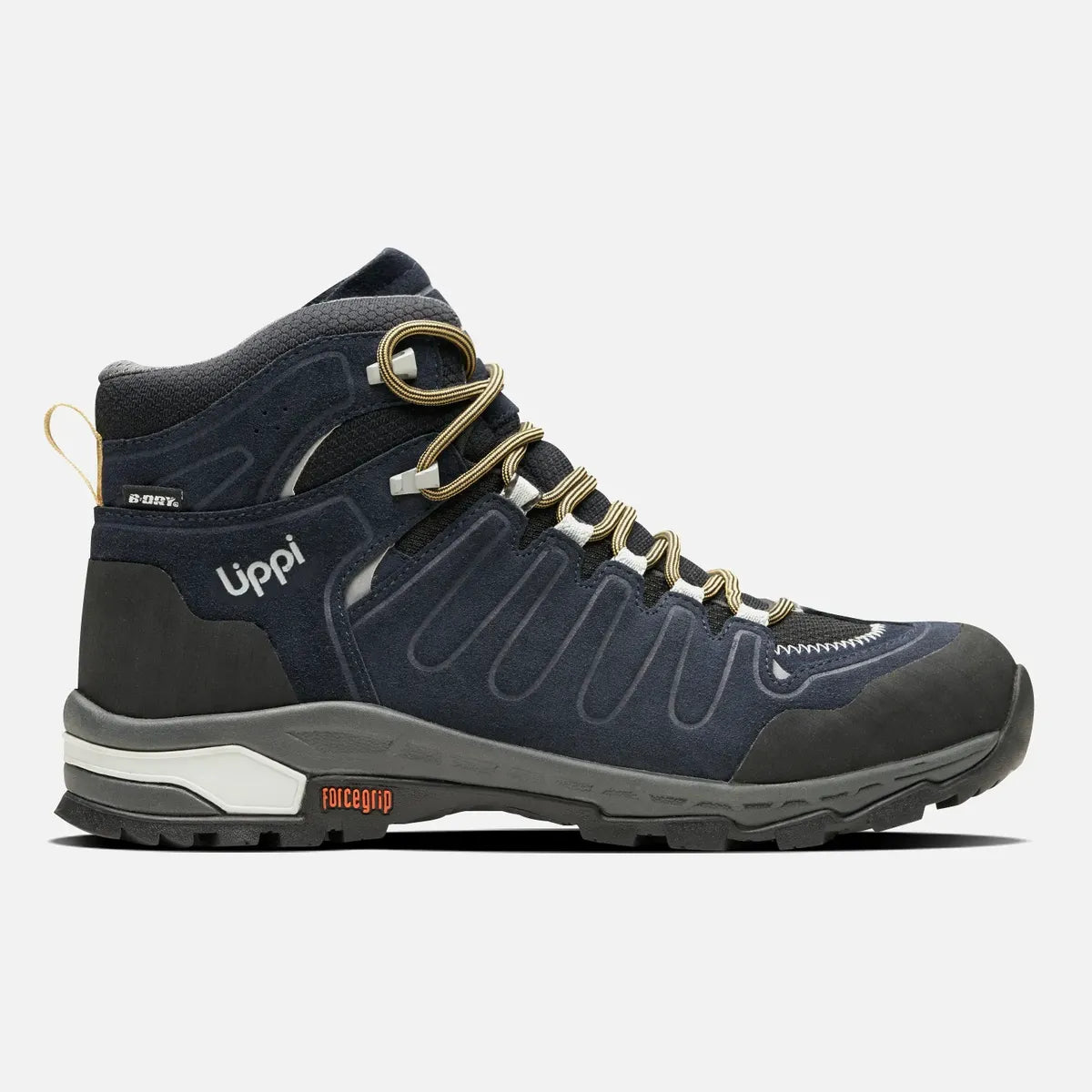 Botines Lippi Ail Terra Mid – Azul Noche, EUR 41 / 26 cm