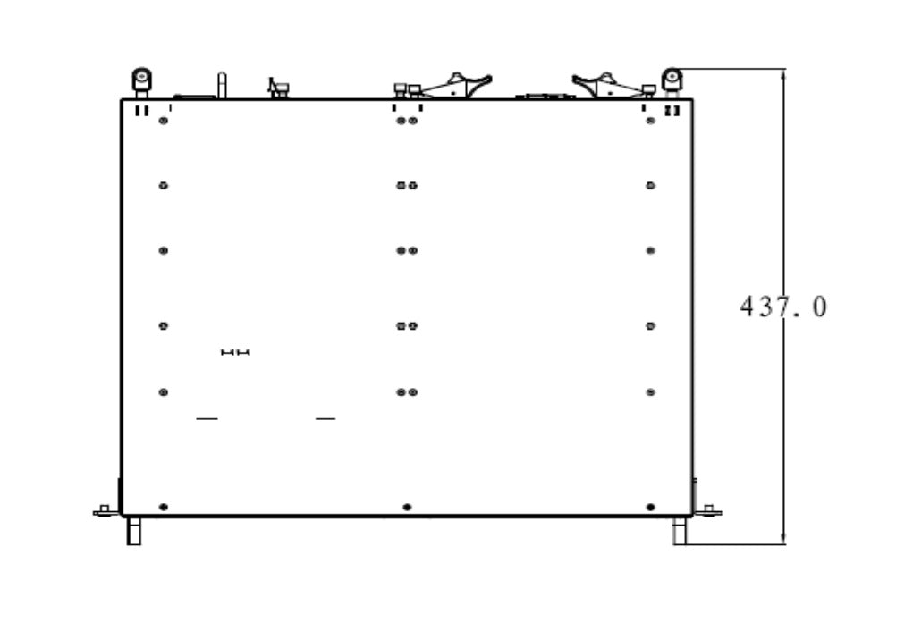 Video Matrix Platform Dahua M70-4U-E Negro