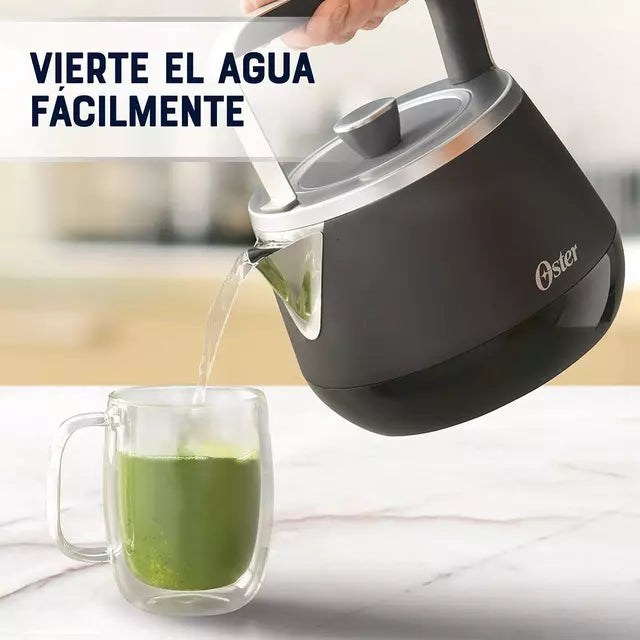 Hervidor Eléctrico Premium Oster Bvstkt4510b Gris 1.5L