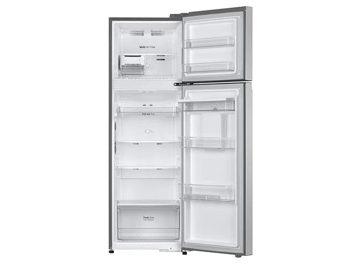 Refrigerador Congelador Lg Vt27Wpp Apzpecl Gris 262 Ltrs