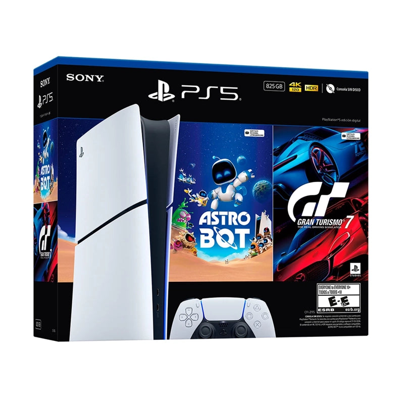 Consola PlayStation 5 Sony CFI-2115 Edición Digital 825GB