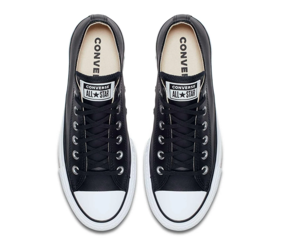 Zapatilla Converse 561681c Ctas Lift Ox Negro 37.5 Femenino