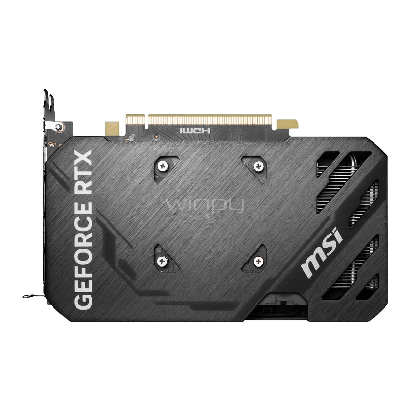 Tarjeta Gráfica MSI GeForce RTX 4060 Ti Ventus 2X 8GB GDDR6