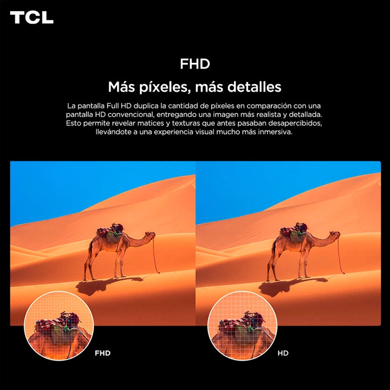 Smart Tv Qled TCL 50s5k 50"