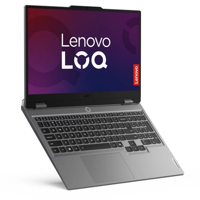 Notebook Gamer Lenovo LOQ 15AHP9 Luna Grey, AMD Ryzen 7 250, 16GB RAM, 512GB SSD