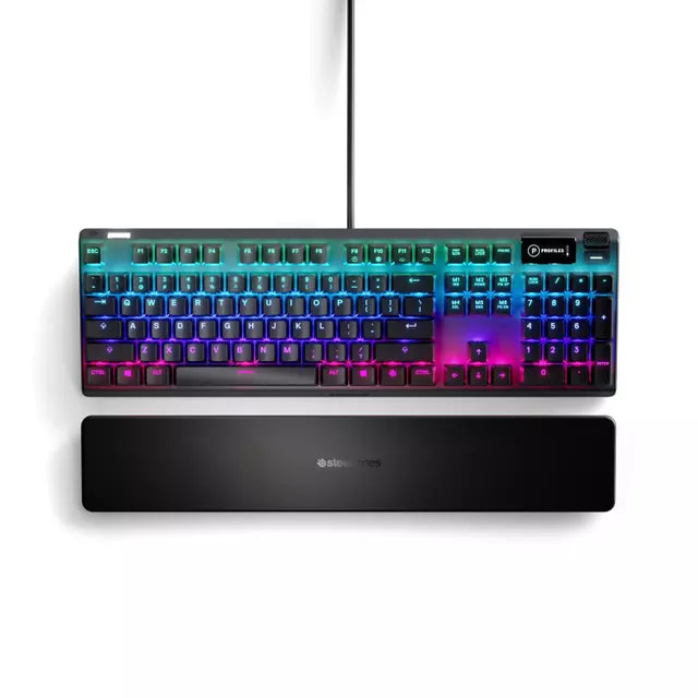 Teclado Gamer Mecánico Rgb Steelseries Apex 7