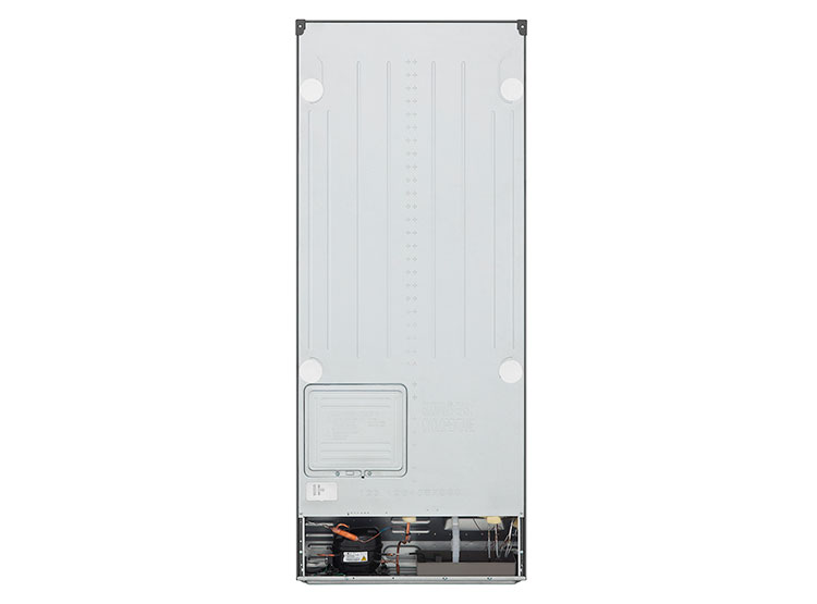 Refrigerador Congelador Dos Puertas Lg Vt40spp Silver 394lt