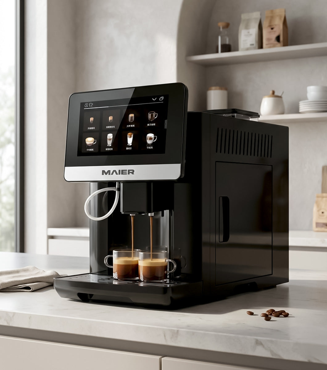 Cafetera Super automática Maier Barista MB900