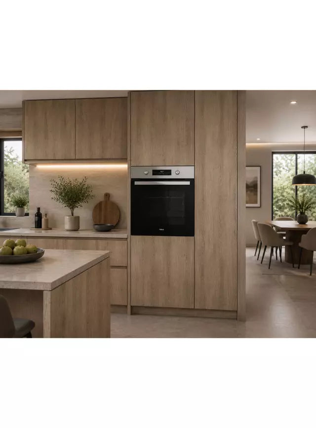 Horno Empotrable Teka HSB 6360 SS con Convector 63 Litros