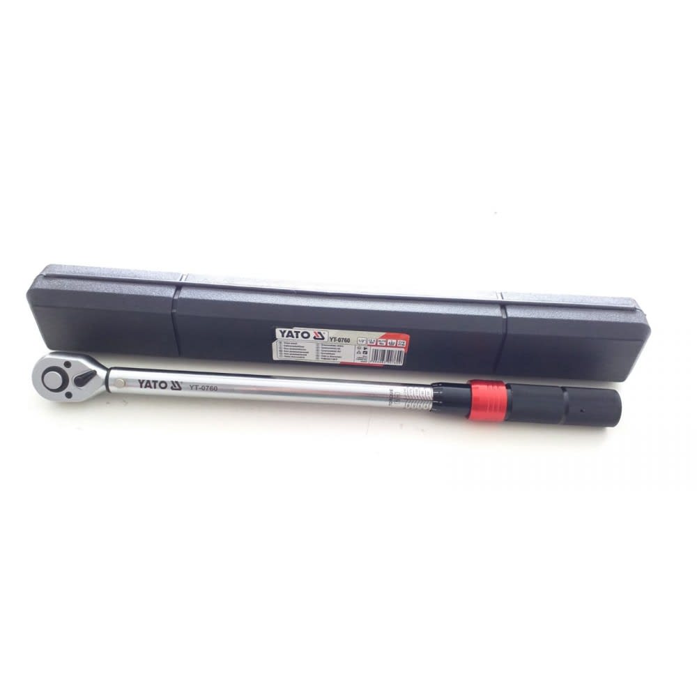 Llave Torque Dinamometrica Yato Yt-0760