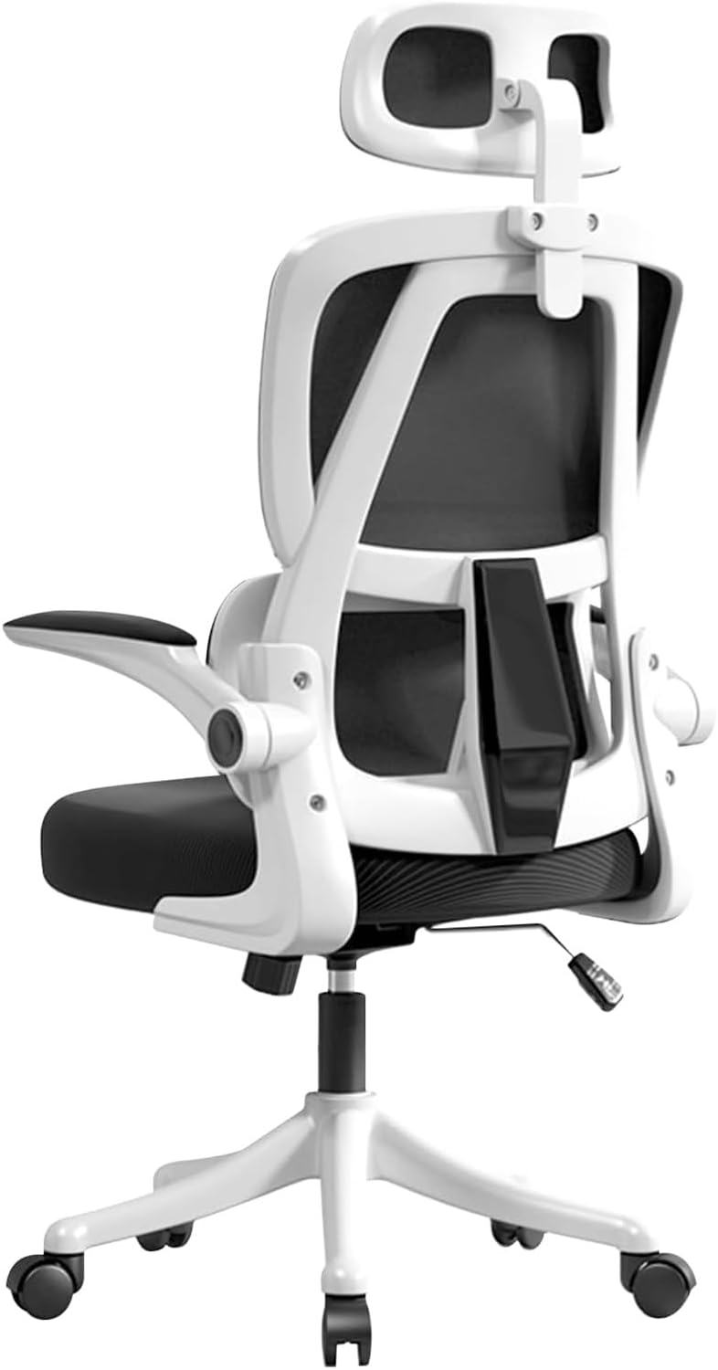 Silla de Escritorio Vidita RBCL25042826 Blanco con Negro