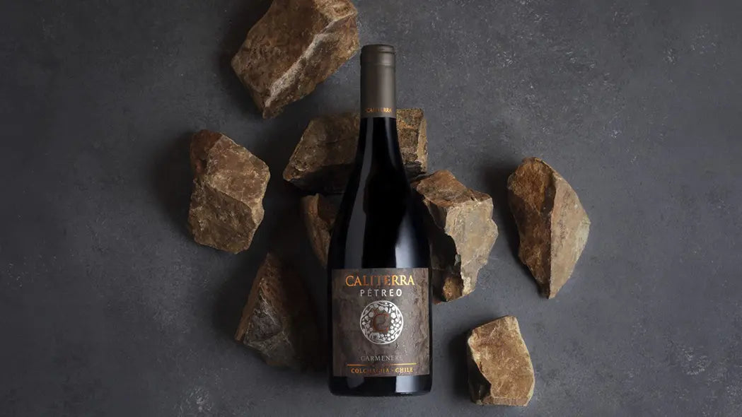 Vino Petreo Caliterra Carmenere Colchagua 2023